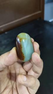 和田玉籽料原石吊坠籽