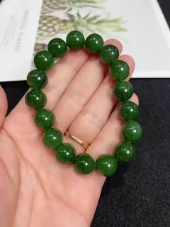 和田玉手串戴了三个月,朋友追着问链接✨